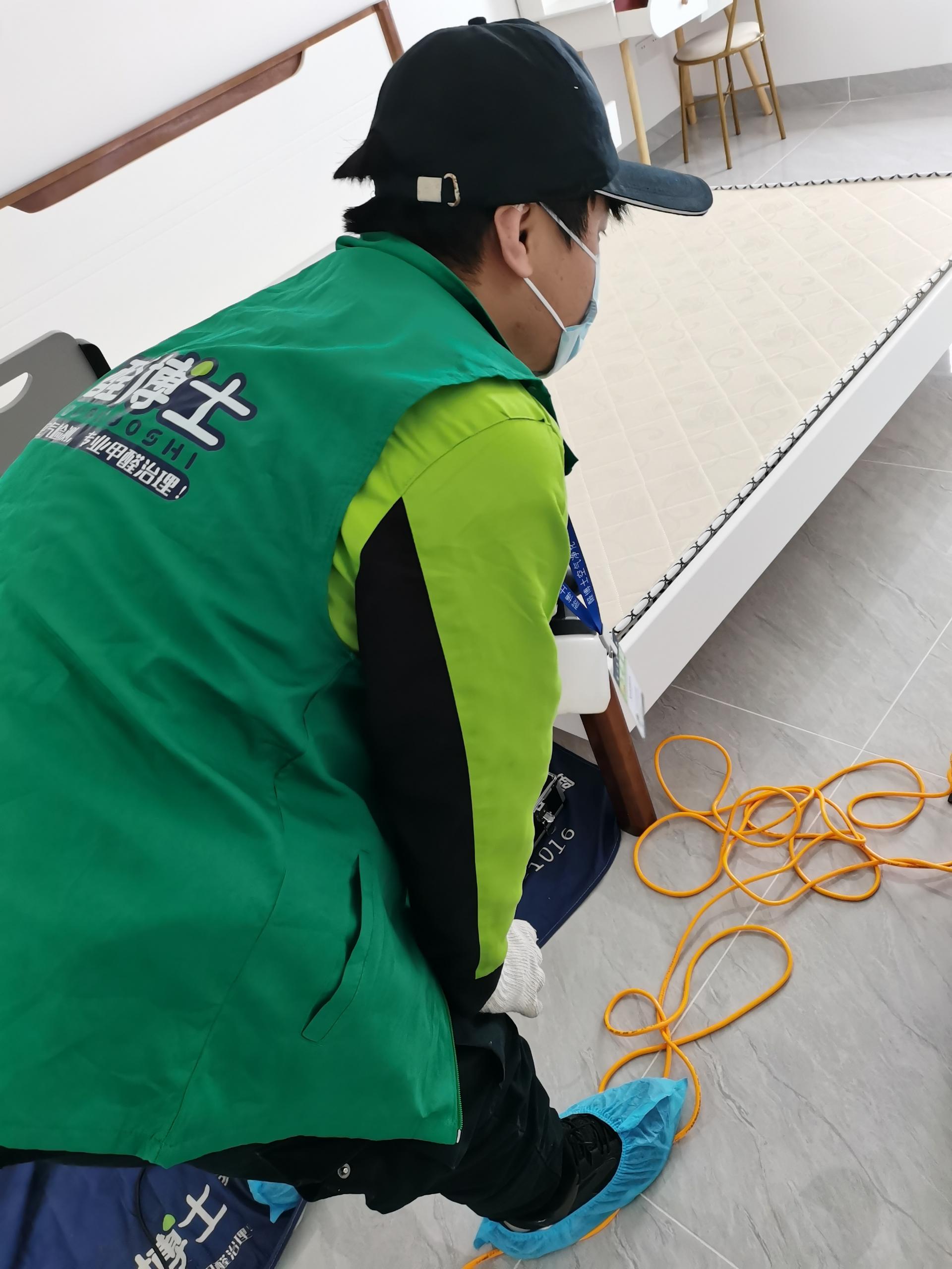 清水边防小区除甲醛甲醛治理公司