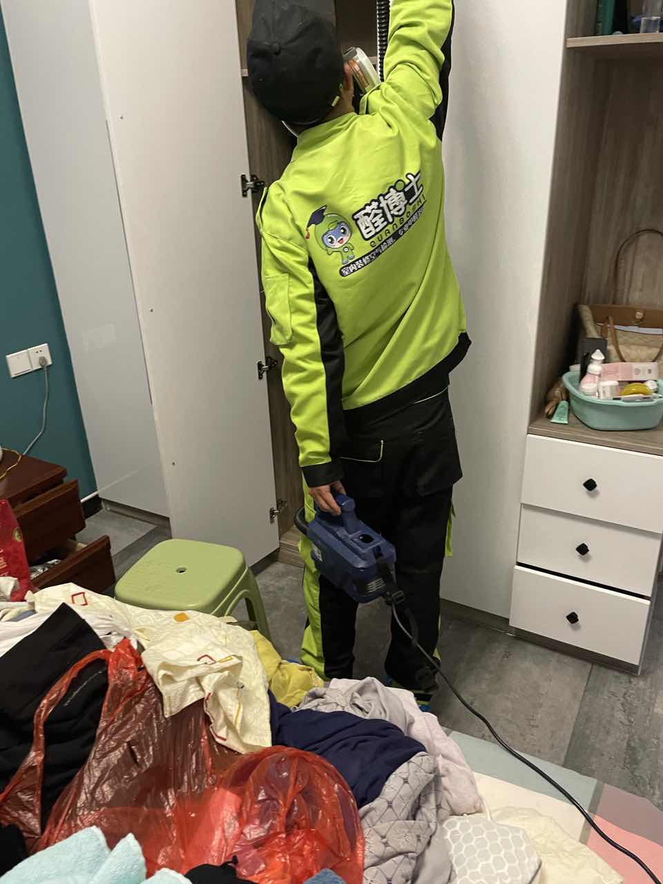 清水世纪名筑小区除甲醛甲醛治理公司